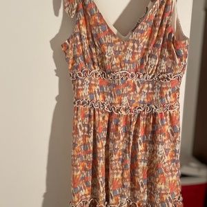 Boho mini dress